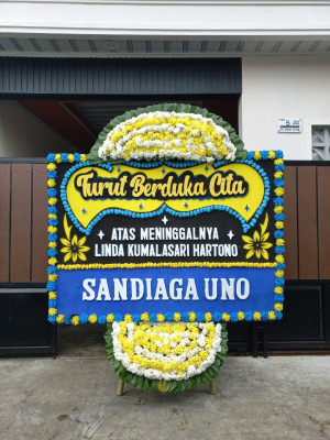 Papan Bunga Duka di Maliku
